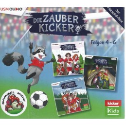 Die Zauberkicker -  Hörbox...