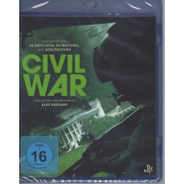 Civil War - BluRay - Neu / OVP