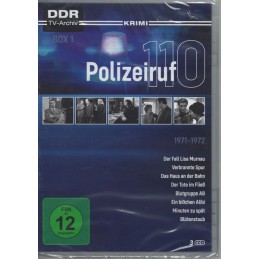 Polizeiruf 110 - Box 1 - (3...