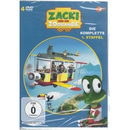 Zacki und die Zoobande -...