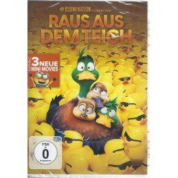 Raus aus dem Teich - DVD -...