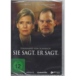 Sie sagt. Er sagt. - DVD -...