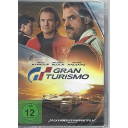 Gran Turismo - DVD - Neu / OVP