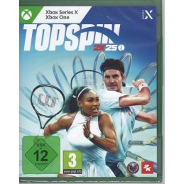 Top Spin 2K25 - Xbox Series...