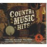 Country Music Hits - Various - Digipack - 6 CD - Neu / OVP