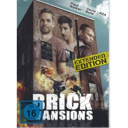 Brick Mansions - Mediabook...