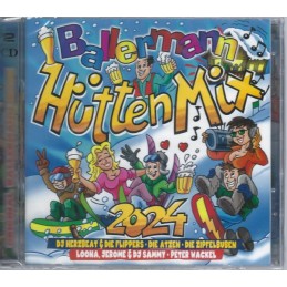 Ballermann Hütten Mix 2024...