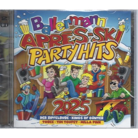 Megajeck 20 - Karneval 2017 - Various - CD - Neu / OVP