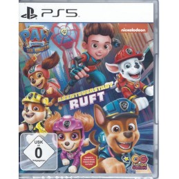 PAW Patrol - Abenteuerstadt...