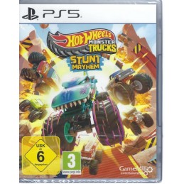 Hot Wheels Monster Trucks:...