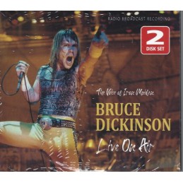 Bruce Dickinson - Live on...