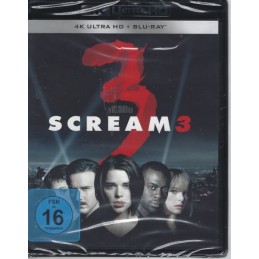 Scream 3 (4K Ultra HD) -...