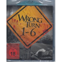 Wrong Turn 1-6 - (6 BluRay)...