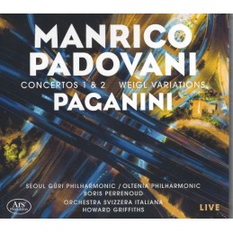 Manrico Padovani - Paganini...