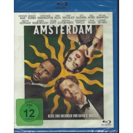 Amsterdam - BluRay - Neu / OVP
