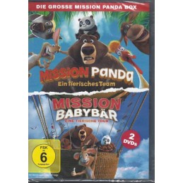 Die große Mission Panda Box...