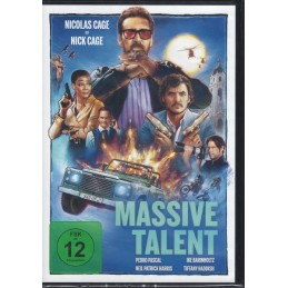 Massive Talent - DVD - Neu...