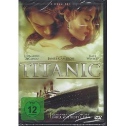Titanic - 2 DVD - Neu / OVP