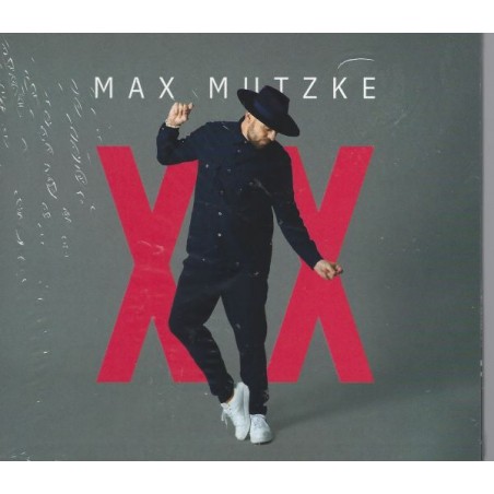 Max Mutzke - XX - Digipack - CD - Neu / OVP