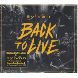 Sylvan - Back to Live -...