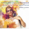 A. L. Richter, L.Pianca, Ens. Claudiana - Il Delirio Della Passione - Digi - CD - Neu / OVP