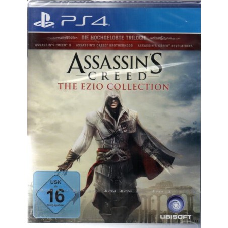 Assassin's Creed Ezio Collection - PlayStation PS4 - Neu
