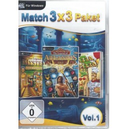 Match 3x3 Paket - PC - Neu...