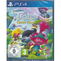 Trolls Remix Rescue -...