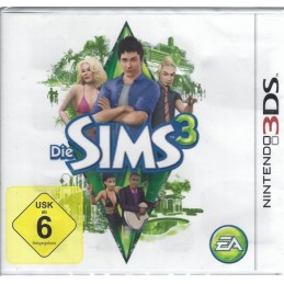 Die Sims 3 - Nintendo 3DS -...