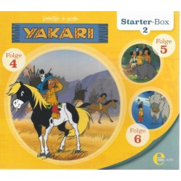 Yakari - Starter-Box 2 -...