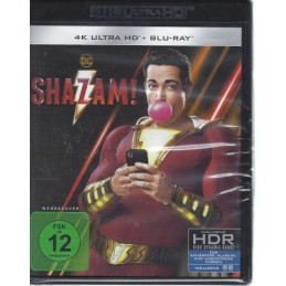Shazam - (4K Ultra-HD) -...
