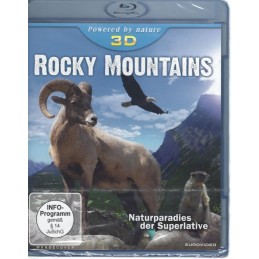 Rocky Mountains - 3D BluRay...
