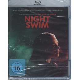 Night Swim - BluRay - Neu /...