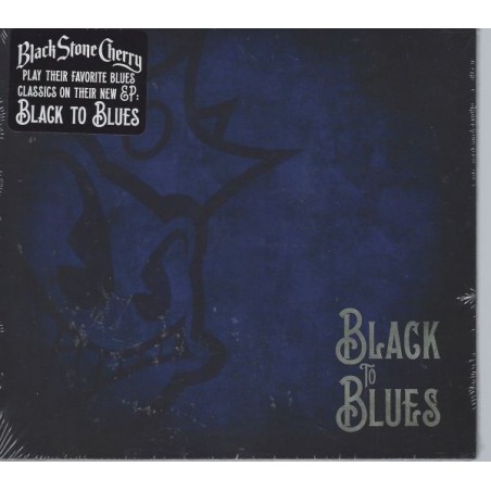Black Stone Cherry - Black to Blues - Digipack - CD - Neu / OVP