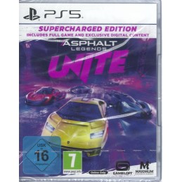 Asphalt Legends UNITE:...