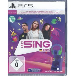 Let's Sing 2025 -...