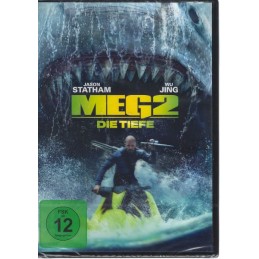 Meg 2: Die Tiefe - DVD -...