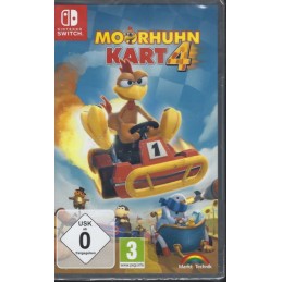 Moorhuhn Kart 4 - Nintendo...
