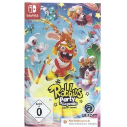 Rabbids: Party of Legends -...
