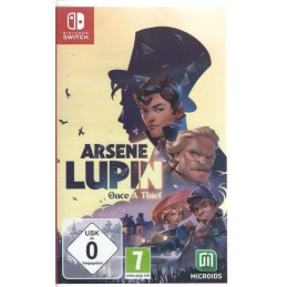 Arsene Lupin - Once a Thief...