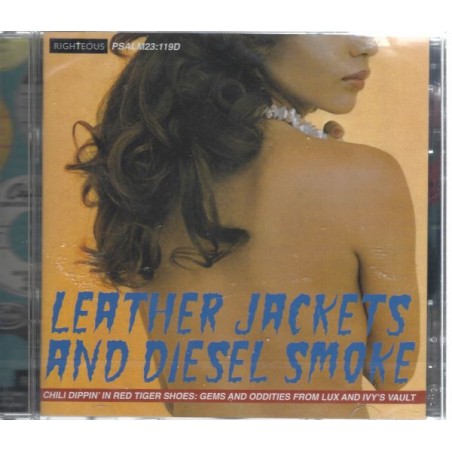 Leather Jacket and Diesel Smoke - Various - 2 CD - Neu / OVP