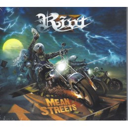 Riot V - Mean Streets -...