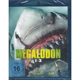 MEGALODON 1-3 - BluRay -...