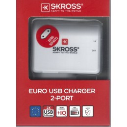 Skross - USB Ladegerät 2x...