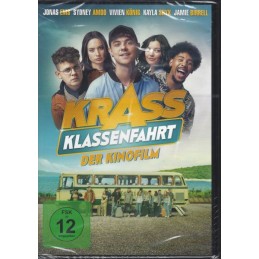 Krass Klassenfahrt - DVD -...