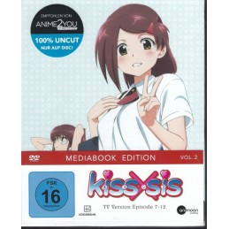 Kiss x Sis - Vol.2 - DVD -...