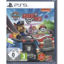PAW Patrol: Grand Prix -...