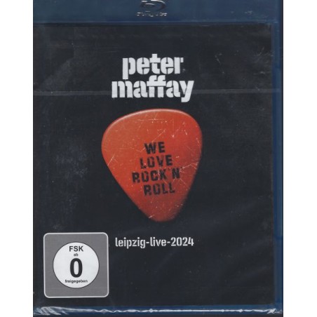 Peter Maffay - We Love Rock'N'Roll - BluRay - Neu / OVP