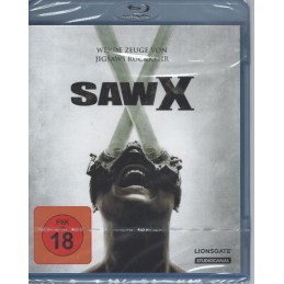 SAW X - BluRay - Neu / OVP