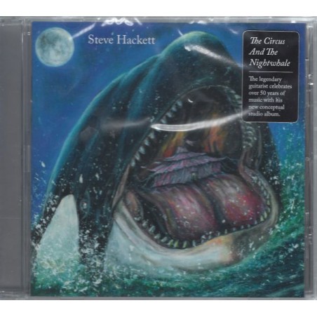 Steve Hackett - The Circus and the Nightwhale - CD - Neu / OVP